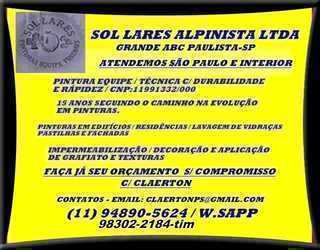 Sol Lares Alpinista LTDA / Grande Abc Paulista-sp