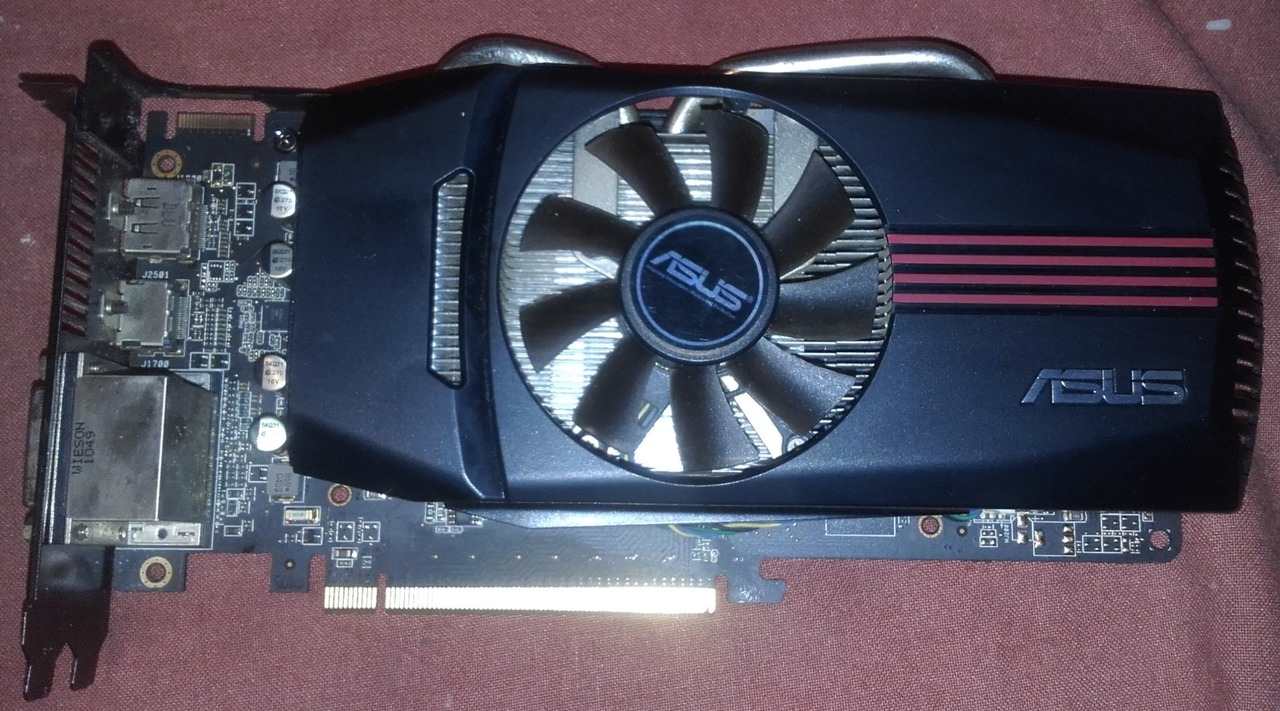 Asus hd 6850 обзор