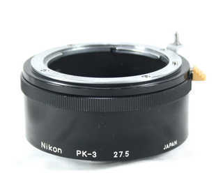 Tubo Extensor Nikon Auto Pk3 - Estado de Novo - Espetacular