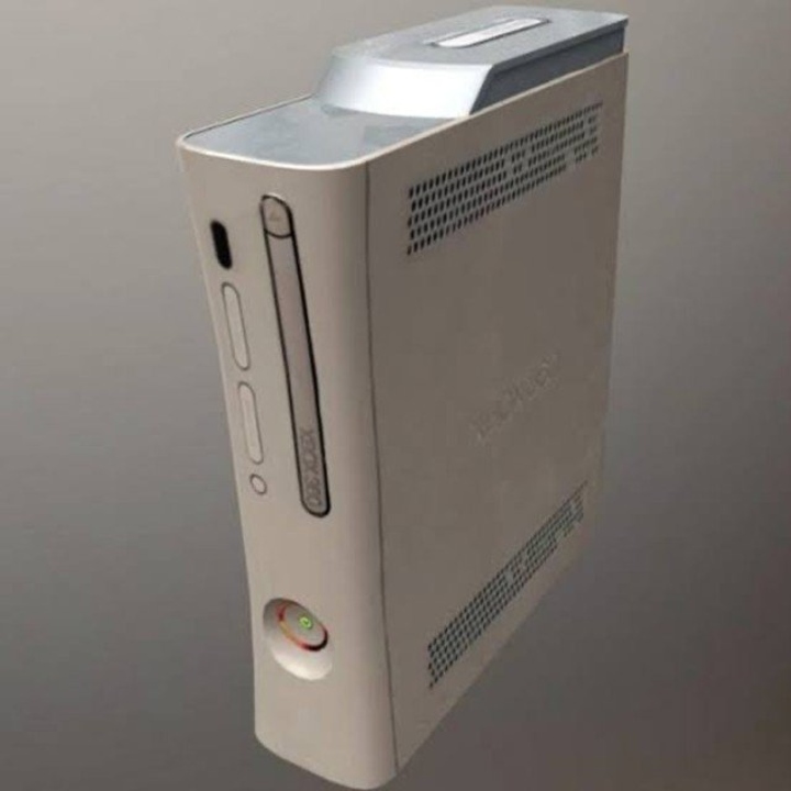 CONSOLE XBOX 360 FAT BRANCO DESTRAVADO USADO - TLGAMES