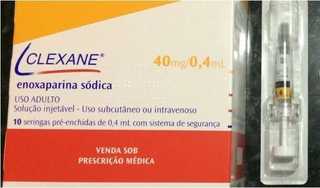 Clexane 40 MG (enoxaparina) - PontoNet Desapega