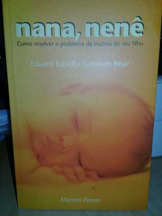 Livro Nana, Nenê – por Eduard Estivill