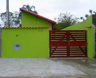 ótima Casa Vila Loty Itanhaém por 139 Mil a Vista
