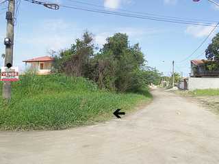 Itaipuaçú-maricá/rj, Terreno Plano de Esquina em Rua Residencial