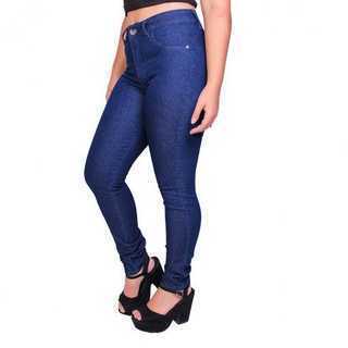 Calça Jeans Feminina Azul com Elastano