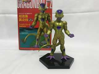 Action Figure Dragon Ball Z Gold Freeza
