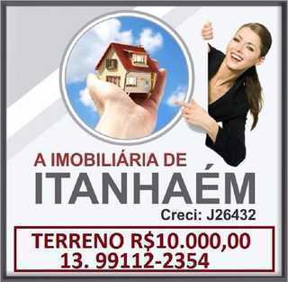 Grande Oportunidade em Itanhaém, Terreno do 300 m2 Parà Venda!