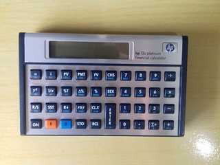Calculadora Financeira Hp 12 Cplatinum