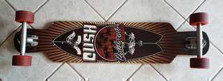 Skate Longboard Cush California (seminovo)