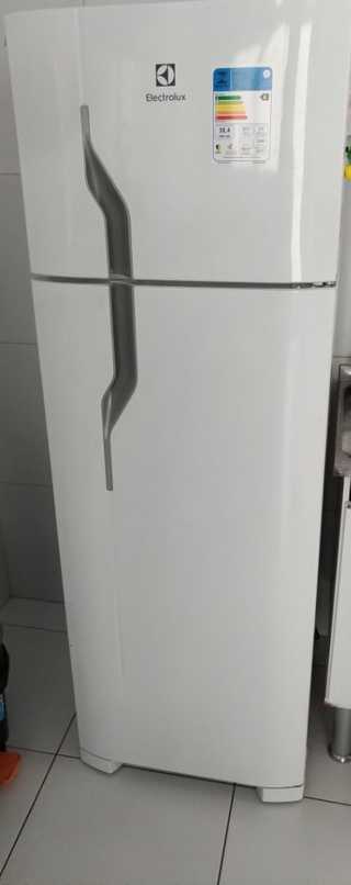 Refrigerador Electrolux Duplex Dc35a 260l - Branco