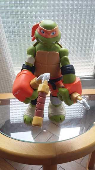 Boneco Tartaruga Ninja - Michelangelo - 26 Cm