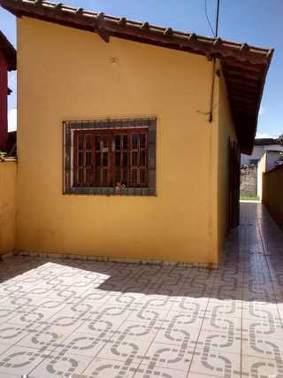 Locação Casa 2dormit em Mongaguá na Mendes Casas de Praia