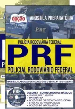 Apostila Preparatória Prf Policial Rodoviário Federal