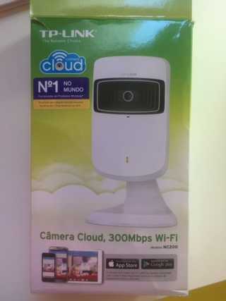 Câmeras Cloud 300 Mbps Wi-fi Completas