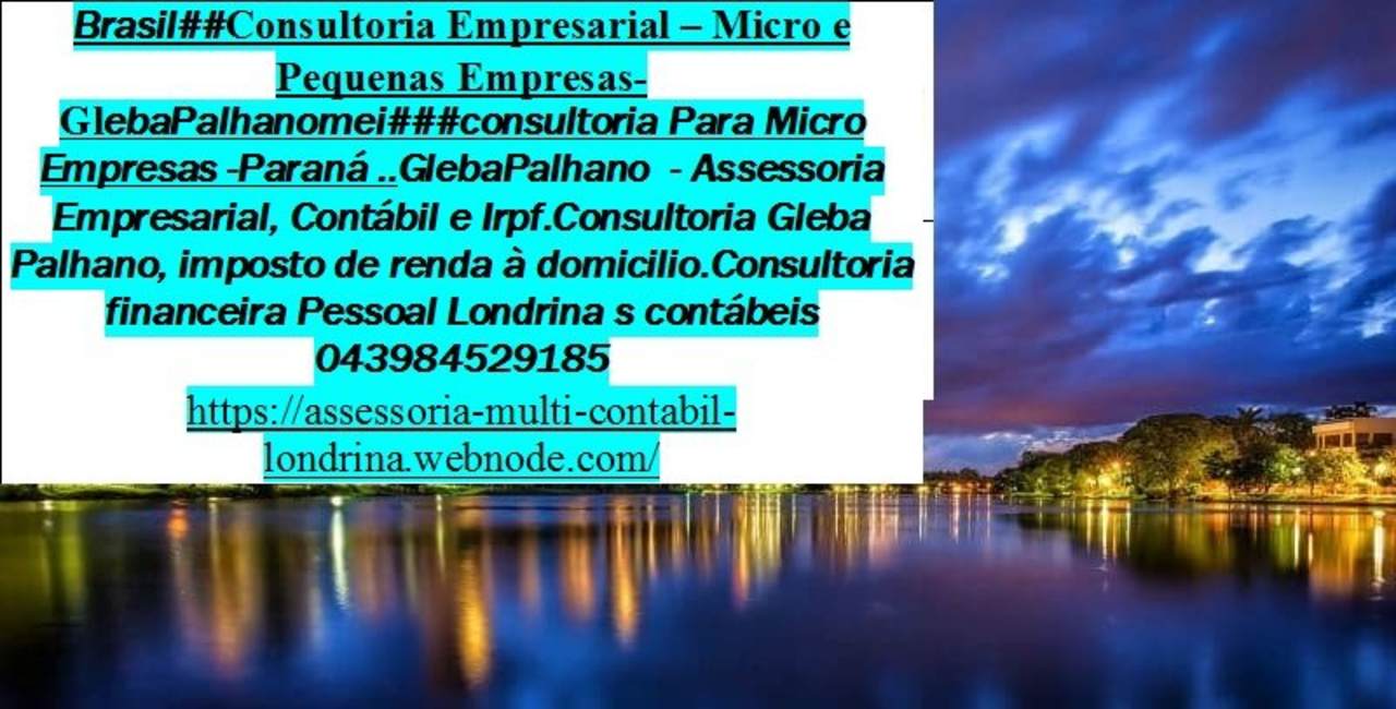 Paraná Consultoria Pequenas Empresas, Consultoria Financeira Pessoal,