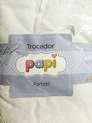 Trocador Portátil Piquet Branco Papi 2255