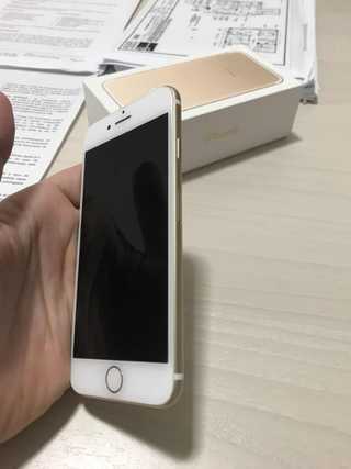 Iphone 7 32gb Dourado Novo