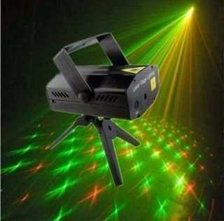 Mini Projetor Laser Holografico Efeitos Especiais 3d Festa