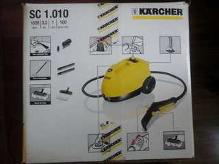 Lavadora a Vapor Karcher Sc1010