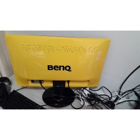 Monitor Led Gamer 21 5 Benq Rl2240he Full Hd Hdmi Preto E Amarelo Desapega