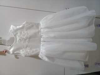 Vestido de Formatura Branco