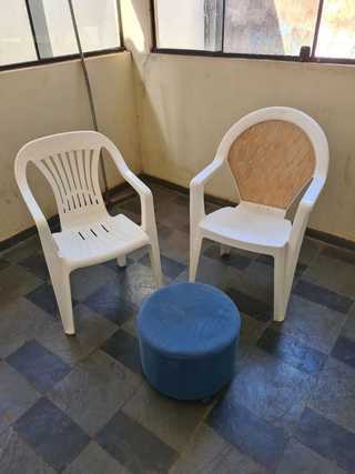 Cadeiras de Plástico