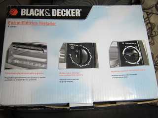 Forno Elétrico Tostador Black Decker 127v