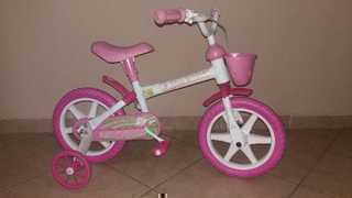 Bicicleta Ferinha Aro 12 Feminina Semi Nova