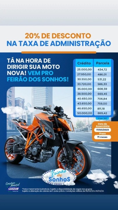 Plano para Compra de Automóveis/imoveis