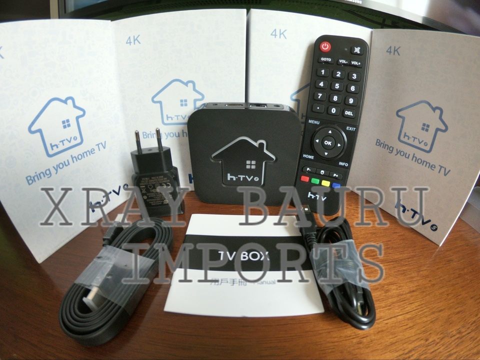 Htv Box 5 Envio Configurado - PontoNet Desapega