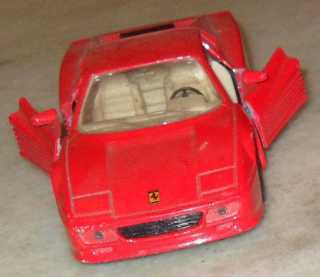 Ferrari 512 Tr 1/39 (maisto/shell) Vermelho