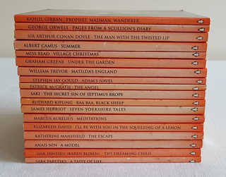 Collection Of 18 Penguin 60s Classics, Pocket Size