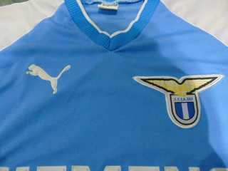 Camisa da Lazio Retro 3 Camisa Temporada 2009-10