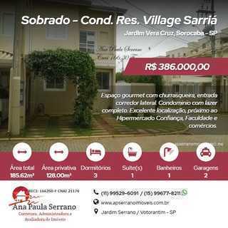 Condomínio Village Sarriá Jd. Vera Cruz