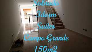 Sobrado 150 Metros 3 Dormitórios Bairro Campo Grande