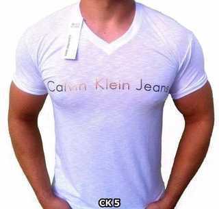 Camiseta Calvin Klein Atacado - 10 Camisa - Mesmas Vendidas Shopping