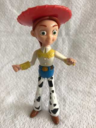 Action Figure Boneca Jessie 12 Cm Toy Story