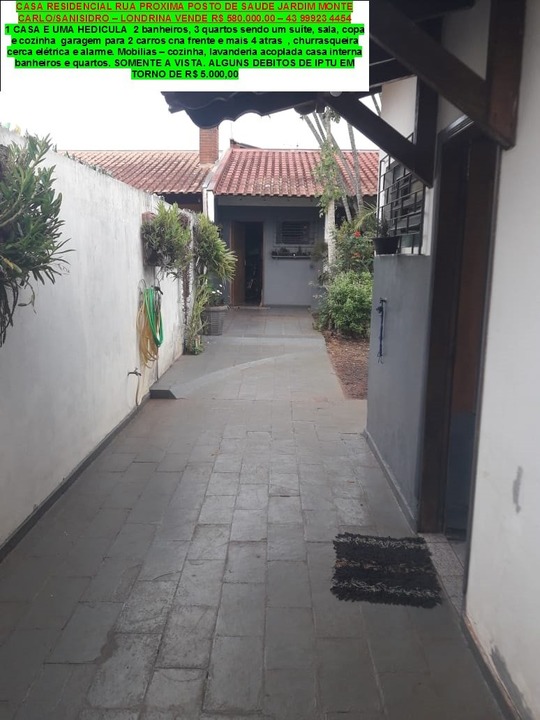 Casa Jardim San Isidro à Venda Londrina
