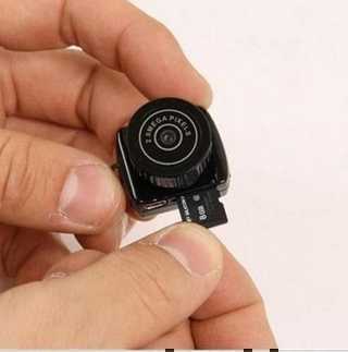 Mini Super Micro Camera Dv Fimadora Hd 720p Menor do Mundo