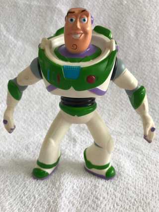 Action Figure Boneco Buzz Lightyear 15 Cm Toy Story