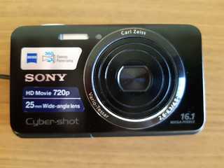 Câmera Sony Cyber-shot Dsc-w650