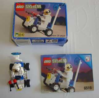 Lego 6516 Moon Walker Completo