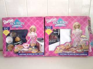 Conjunto de Jantar e Churrasco da Barbie