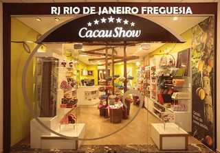Seja um Franqueado Cacaushow em RJ Rio de Janeiro Freguesia