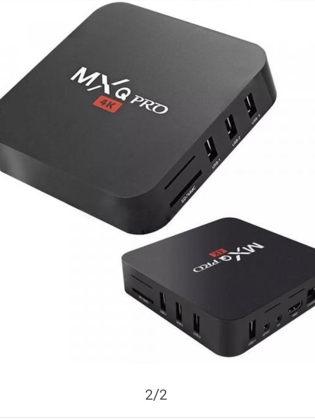 Tv box mxq