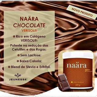 Colágeno Hidrolisado Sabor Chocolate com Verisol(celulites e Rugas)