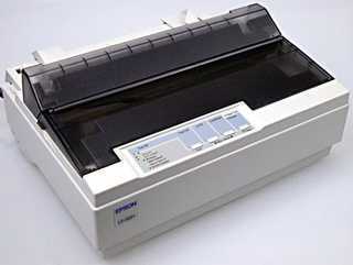 Epson Lx 300 II + Impressora