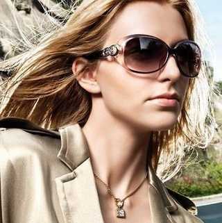 óculos de Sol Feminino Lentes Polarizadas - Proteção Uv 400