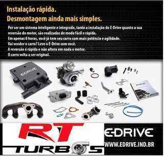 Kit Turbo e Drive Linha Fiat 1.0 e 1.4 Fire Flex