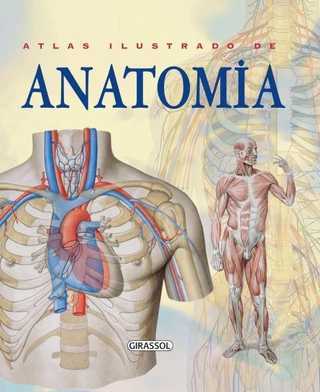 Atlas Ilustrado de Anatomia Livro Impresso Novo